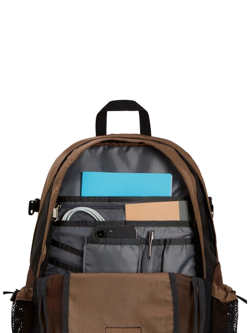 HOT SHOT Zaino da viaggio e porta PC garnet/smokeybrown/tnfblack - Zaini Scuola & Tempo Libero