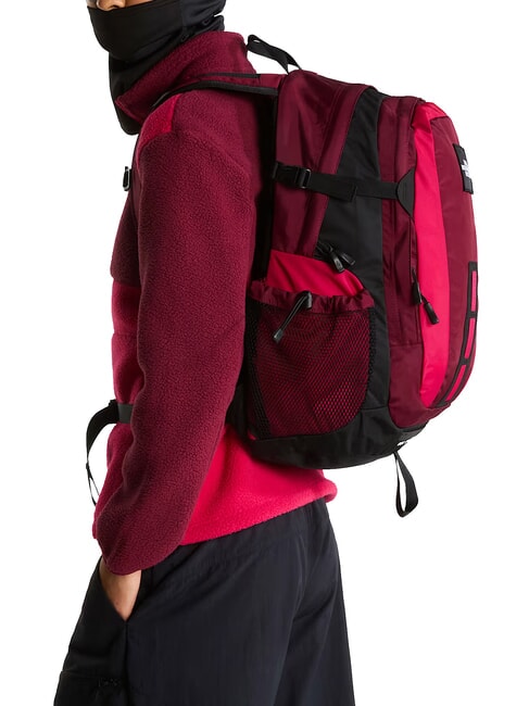 HOT SHOT Zaino da viaggio e porta PC burgundycrush/laliguran/tnfblack - Zaini Scuola & Tempo Libero