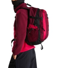 THE NORTH FACE HOT SHOT Zaino da viaggio e porta PC burgundycrush/laliguran/tnfblack - Zaini Scuola & Tempo Libero - 2