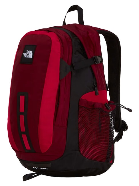 HOT SHOT Zaino da viaggio e porta PC burgundycrush/laliguran/tnfblack - Zaini Scuola & Tempo Libero