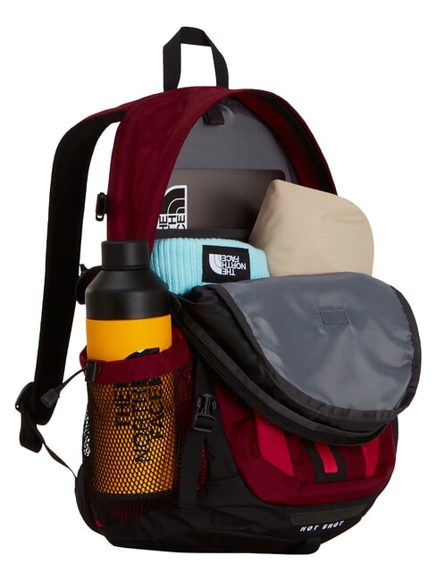 HOT SHOT Zaino da viaggio e porta PC burgundycrush/laliguran/tnfblack - Zaini Scuola & Tempo Libero