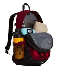 THE NORTH FACE HOT SHOT Zaino da viaggio e porta PC burgundycrush/laliguran/tnfblack - Zaini Scuola & Tempo Libero - 5