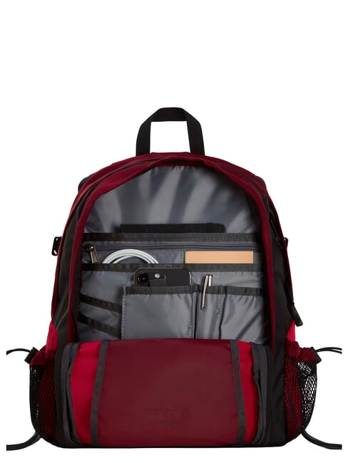HOT SHOT Zaino da viaggio e porta PC burgundycrush/laliguran/tnfblack - Zaini Scuola & Tempo Libero