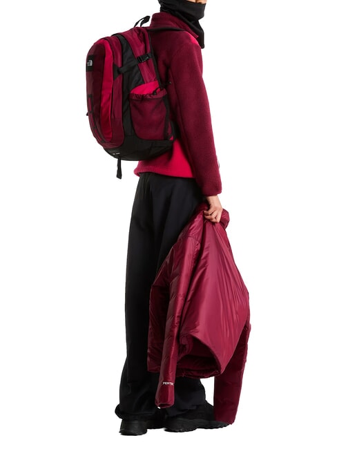 HOT SHOT Zaino da viaggio e porta PC burgundycrush/laliguran/tnfblack - Zaini Scuola & Tempo Libero