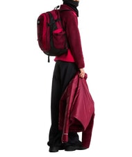 THE NORTH FACE HOT SHOT Zaino da viaggio e porta PC burgundycrush/laliguran/tnfblack - Zaini Scuola & Tempo Libero - 8