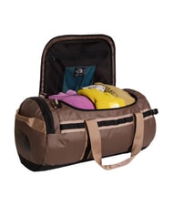 THE NORTH FACE BASE CAMP M Borsone zaino smokey brown/tnf black/garnet - Borsoni - 2