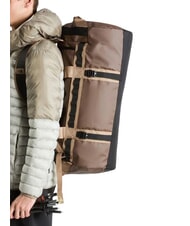 THE NORTH FACE BASE CAMP M Borsone zaino smokey brown/tnf black/garnet - Borsoni - 3