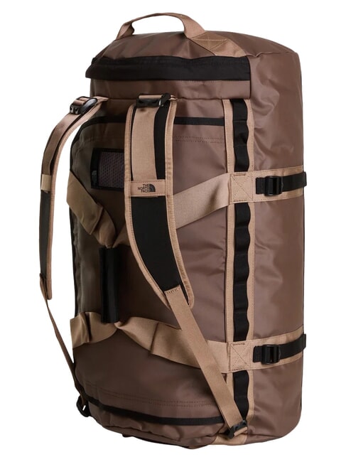 BASE CAMP M Borsone zaino smokey brown/tnf black/garnet - Borsoni