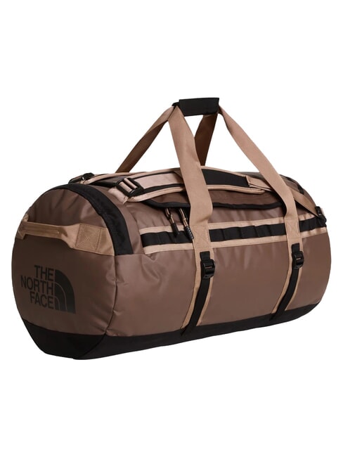 BASE CAMP M Borsone zaino smokey brown/tnf black/garnet - Borsoni