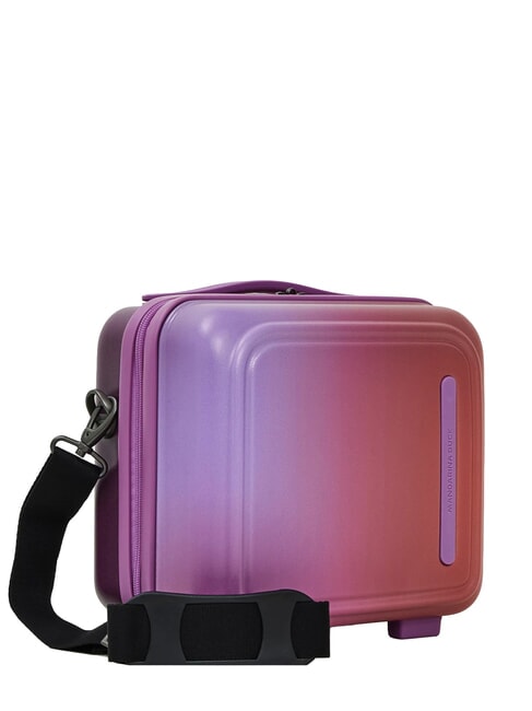 LOGODUCK+AURORA Beauty rigido con tracolla winter sunrise - Beauty Case
