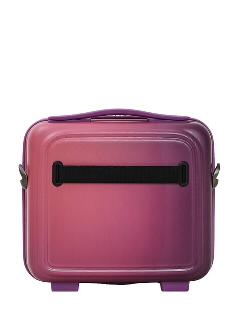LOGODUCK+AURORA Beauty rigido con tracolla winter sunrise - Beauty Case