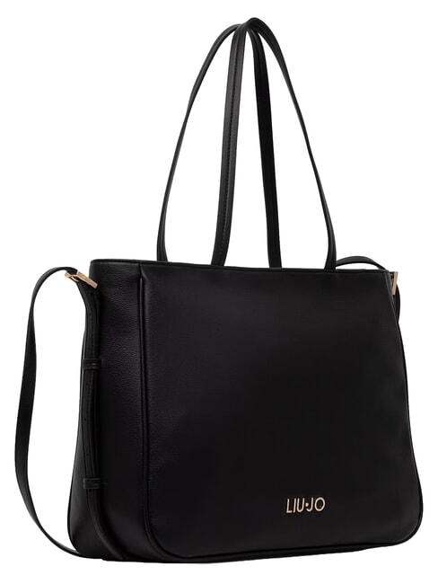 AREZU Borsa shopping a spalla, con tracolla NERO - Borse Donna