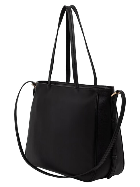 AREZU Borsa shopping a spalla, con tracolla NERO - Borse Donna