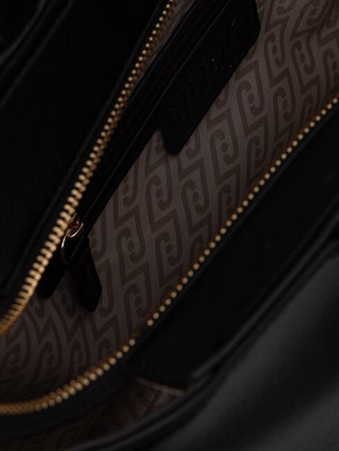 AREZU Borsa shopping a spalla, con tracolla NERO - Borse Donna
