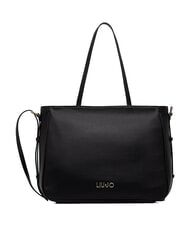 LIUJO AREZU Borsa shopping a spalla, con tracolla NERO - Borse Donna - 6