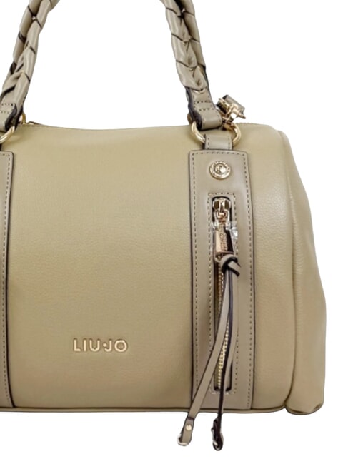 GIHEN Bauletto a mano, con tracolla mud - Borse Donna
