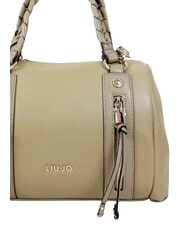 LIUJO GIHEN Bauletto a mano, con tracolla mud - Borse Donna - 4