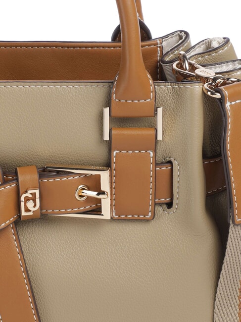 CORALLO Borsa a mano, con tracolla mud - Borse Donna