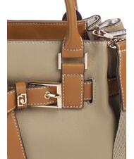 LIUJO CORALLO Borsa a mano, con tracolla mud - Borse Donna - 5