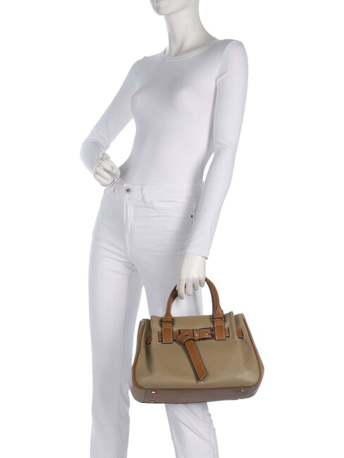 CORALLO Borsa a mano, con tracolla mud - Borse Donna