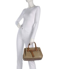 LIUJO CORALLO Borsa a mano, con tracolla mud - Borse Donna - 6