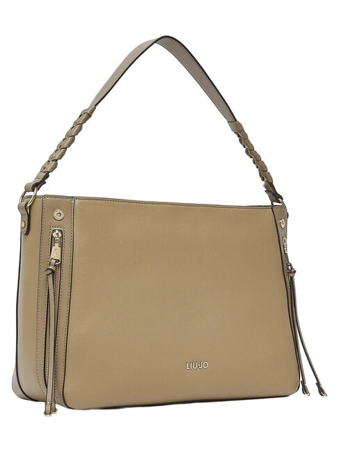 GIHEN L Borsa a spalla, con tracolla mud - Borse Donna