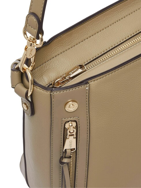 GIHEN L Borsa a spalla, con tracolla mud - Borse Donna