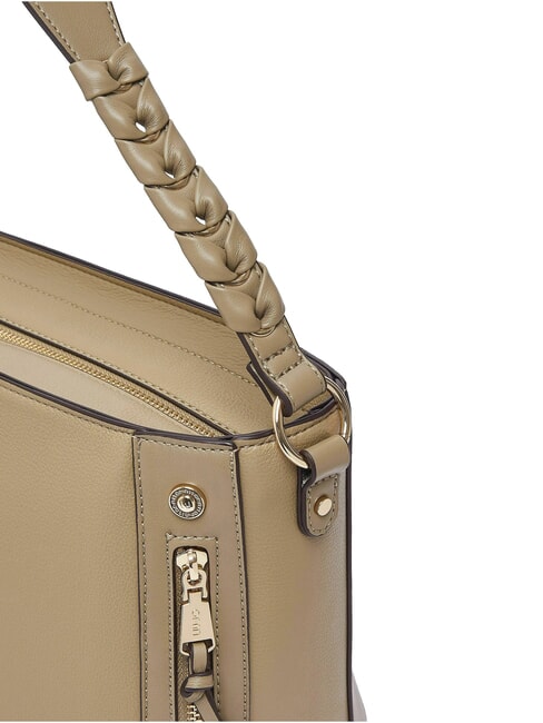 GIHEN L Borsa a spalla, con tracolla mud - Borse Donna