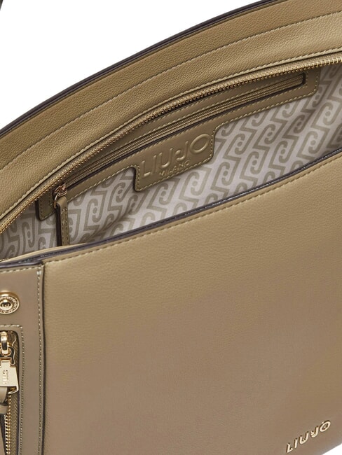 GIHEN L Borsa a spalla, con tracolla mud - Borse Donna
