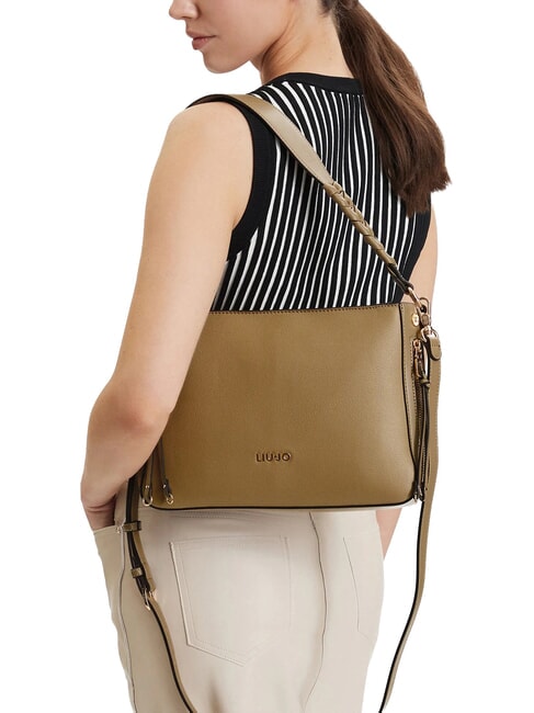 GIHEN Borsa a spalla, con tracolla mud - Borse Donna