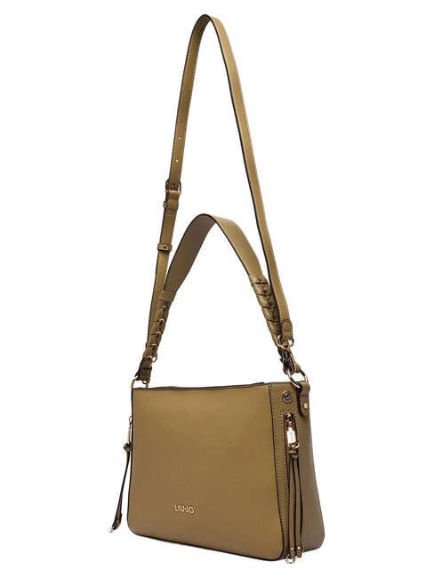 GIHEN Borsa a spalla, con tracolla mud - Borse Donna