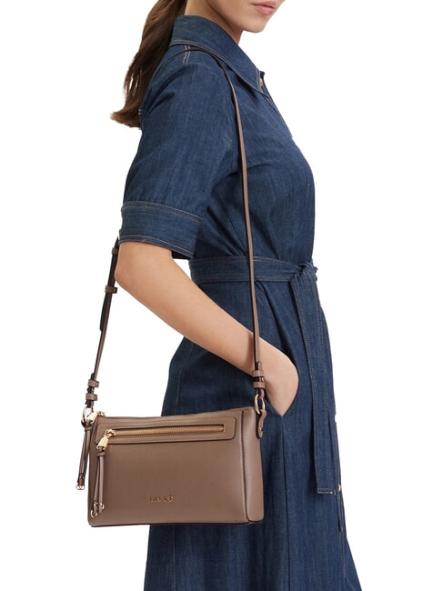 GIHEN Borsa a tracolla mocha - Borse Donna