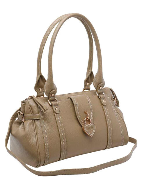 CORNIOLA Borsa a spalla, con tracolla removibile mud - Borse Donna