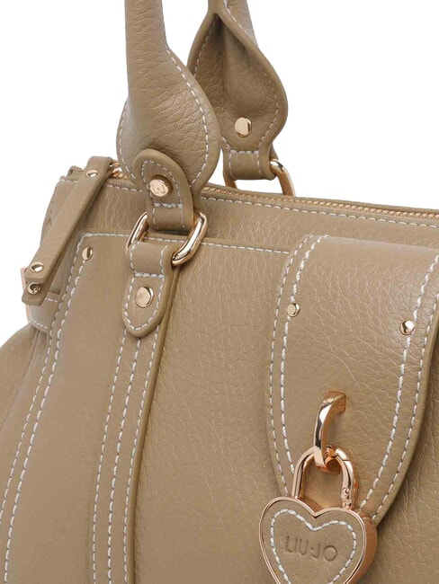 CORNIOLA Borsa a spalla, con tracolla removibile mud - Borse Donna