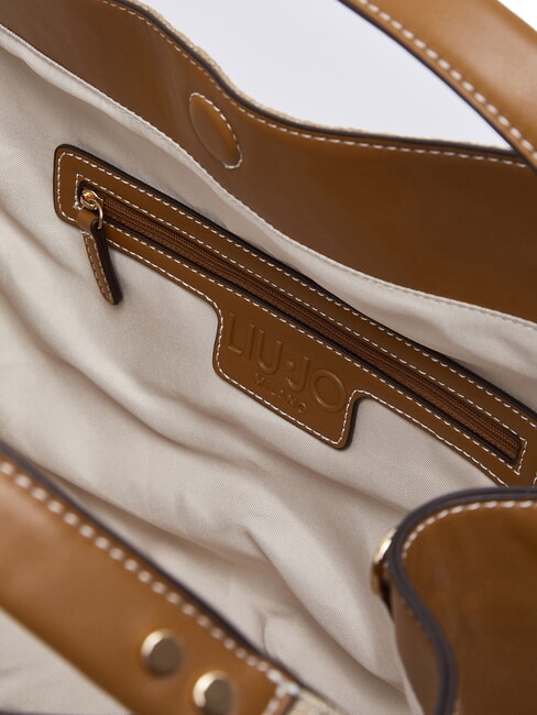 KALISKA Borsa tote a mano, con tracolla naturale - Borse Donna