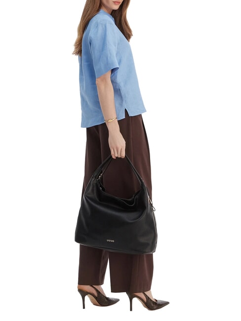 KALISKA Borsa tote a mano, con tracolla NERO - Borse Donna