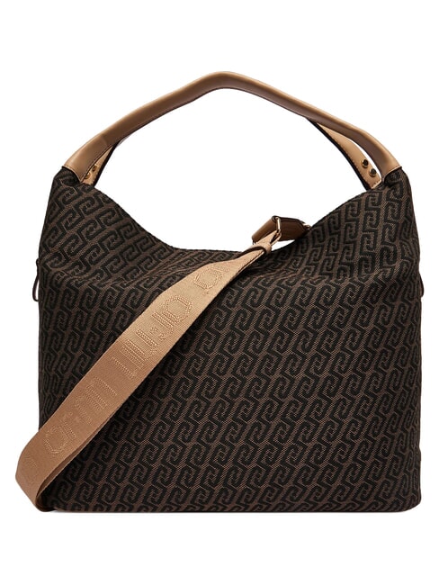 KALISKA Borsa tote a mano, con tracolla t.moro - Borse Donna