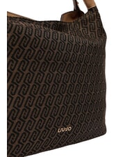LIUJO KALISKA Borsa tote a mano, con tracolla t.moro - Borse Donna - 5