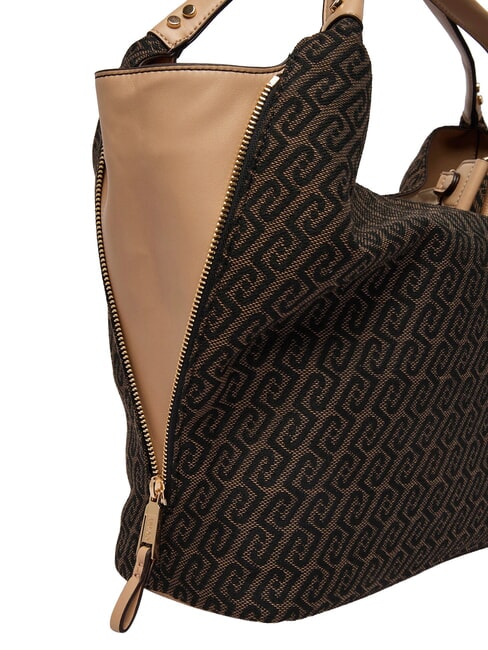 KALISKA Borsa tote a mano, con tracolla t.moro - Borse Donna