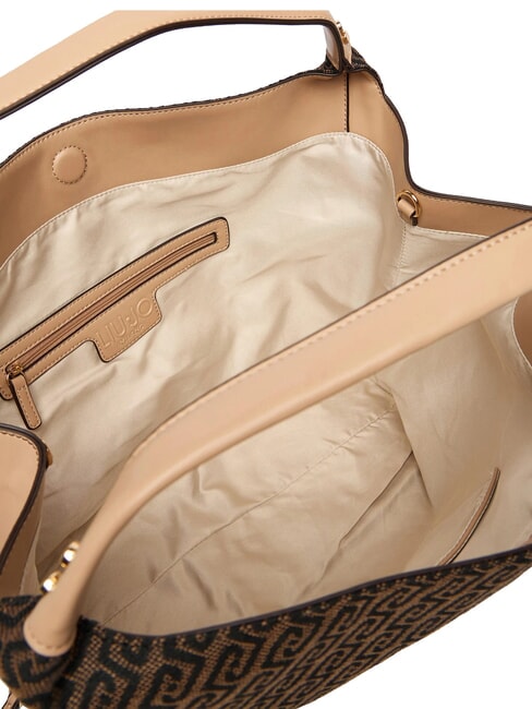 KALISKA Borsa tote a mano, con tracolla t.moro - Borse Donna