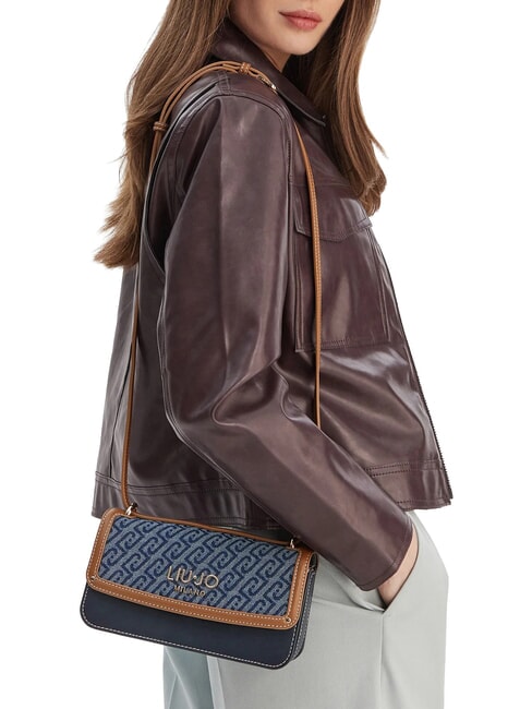 EVRIM Borsa mini a tracolla dress blue - Borse Donna