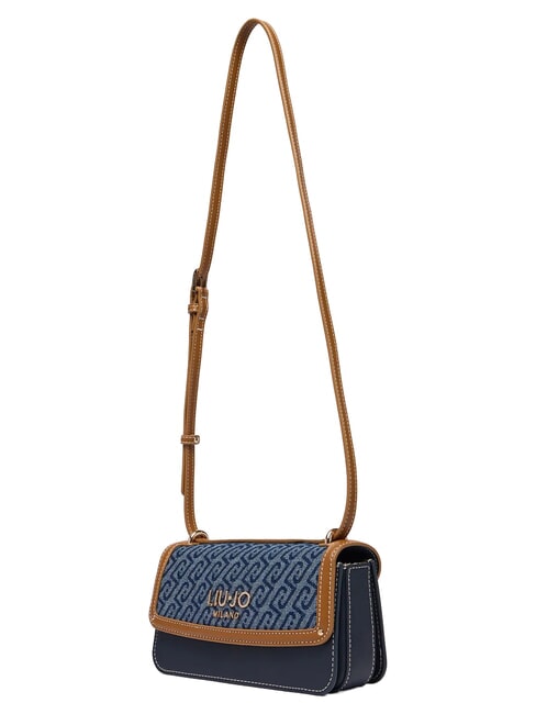 EVRIM Borsa mini a tracolla dress blue - Borse Donna