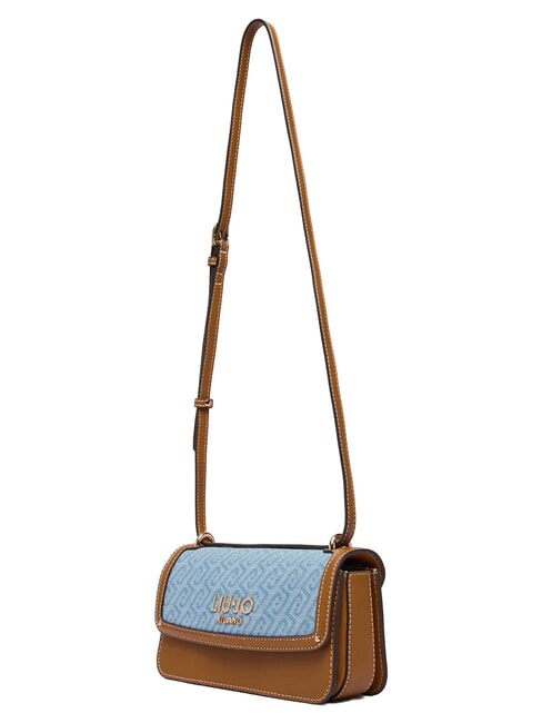 EVRIM Borsa mini a tracolla dusty blue - Borse Donna