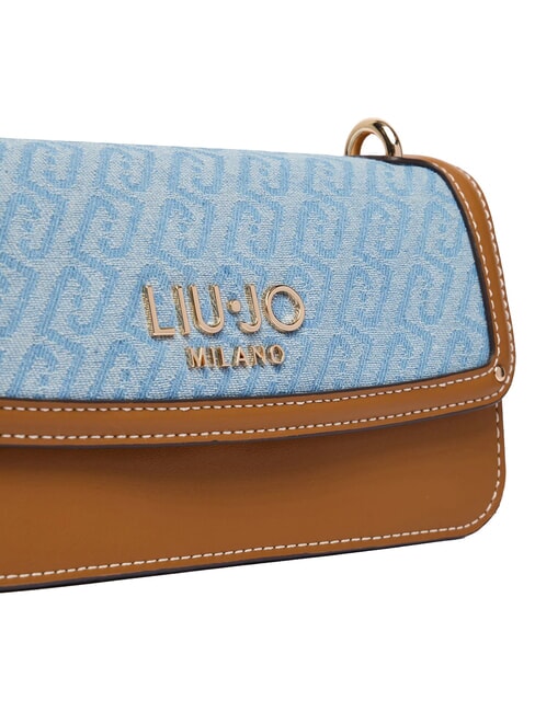 EVRIM Borsa mini a tracolla dusty blue - Borse Donna
