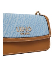 LIUJO EVRIM Borsa mini a tracolla dusty blue - Borse Donna - 5