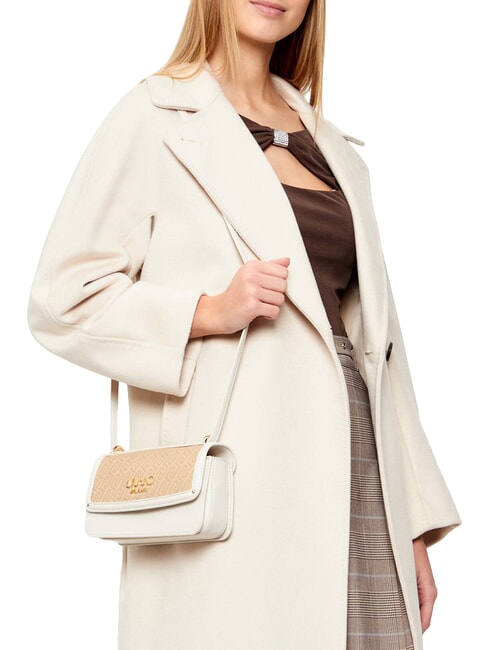 EVRIM Borsa mini a tracolla naturale - Borse Donna