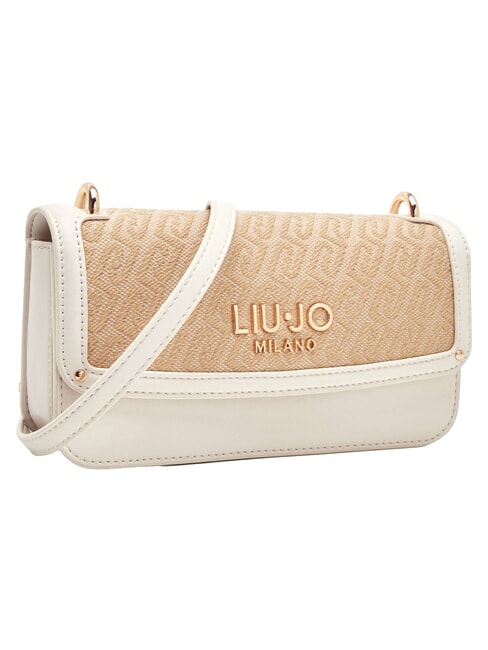 EVRIM Borsa mini a tracolla naturale - Borse Donna