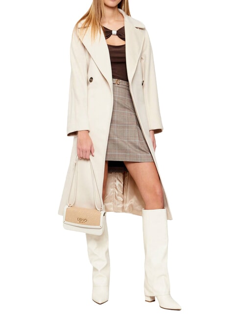EVRIM Borsa mini a tracolla naturale - Borse Donna