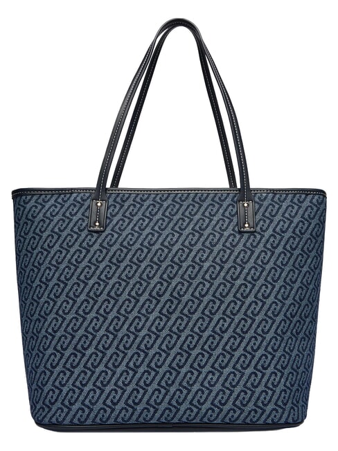 EVRIM Borsa shopping a spalla dress blue - Borse Donna