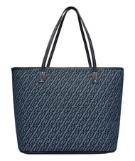LIUJO EVRIM Borsa shopping a spalla dress blue - Borse Donna - 3